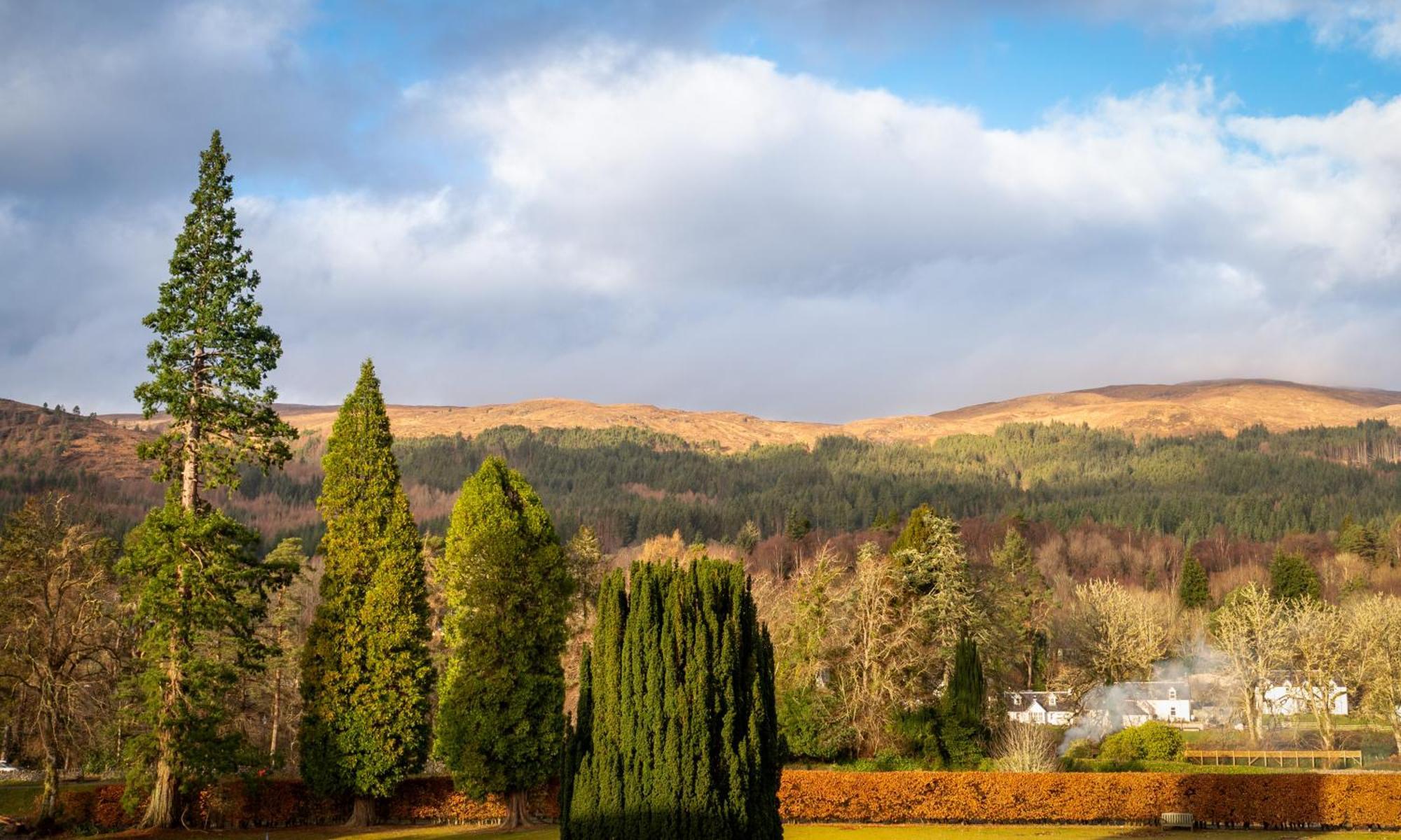 Monastery Apartment With Loch Ness View Форт Аугустус Экстерьер фото